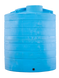 12500 L Vertikaler Wassertank V-Eco Lichtblau KMND FR