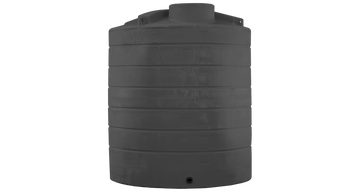 12500 L Vertikaler Wassertank V-Eco Schwarz KMND FR