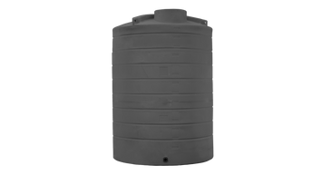 15000 L Vertikaler Wassertank V-Eco Schwarz KMND FR