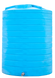 25500 L Vertikaler Wassertank V-Eco Lichtblau KMND FR