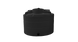 3000 L Vertikaler Wassertank V-Eco Schwarz KMND FR