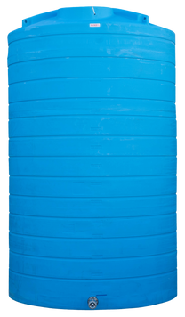 30 000 L Vertikaler Wassertank V-Eco Lichtblau KMND FR