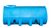 6000 L Horizontal Wasser Transportfass H-Eco Lichtblau KMND FR