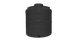 6000 L Vertikaler Wassertank V-Eco Schwarz KMND FR