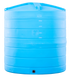 10000 L Vertikaler Wassertank V-Eco Lichtblau KMND FR